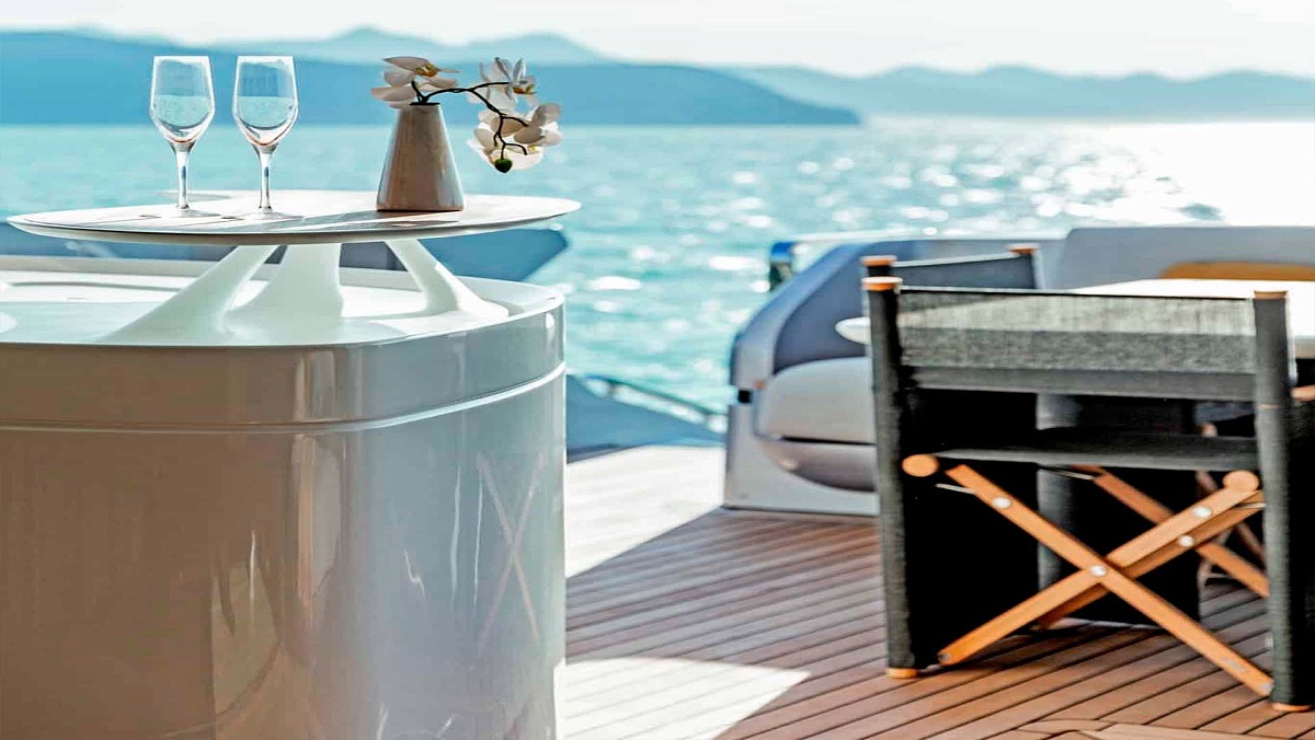 Аренда яхты Azimut Grande 36 luzdemar во Франции